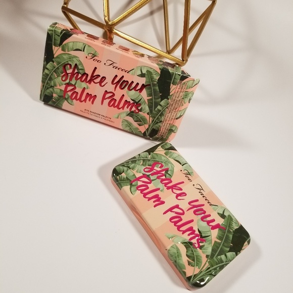 🆕️Too Faced, Shake Your Palm Palms Palette - Picture 2 of 4